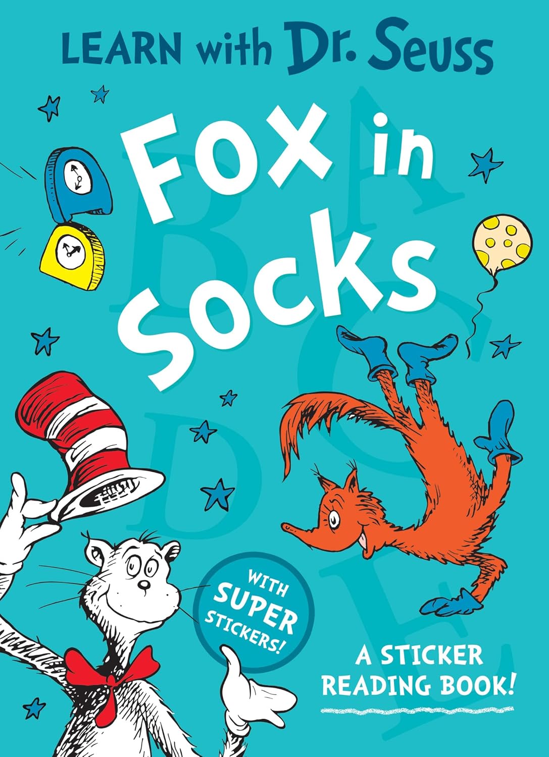 Fox in Socks: A Sticker Reading Book (Learn With Dr Seuss): Dr Seuss Fox in Socks: A Sticker Reading Book (Learn With Dr Seuss): Dr Seuss