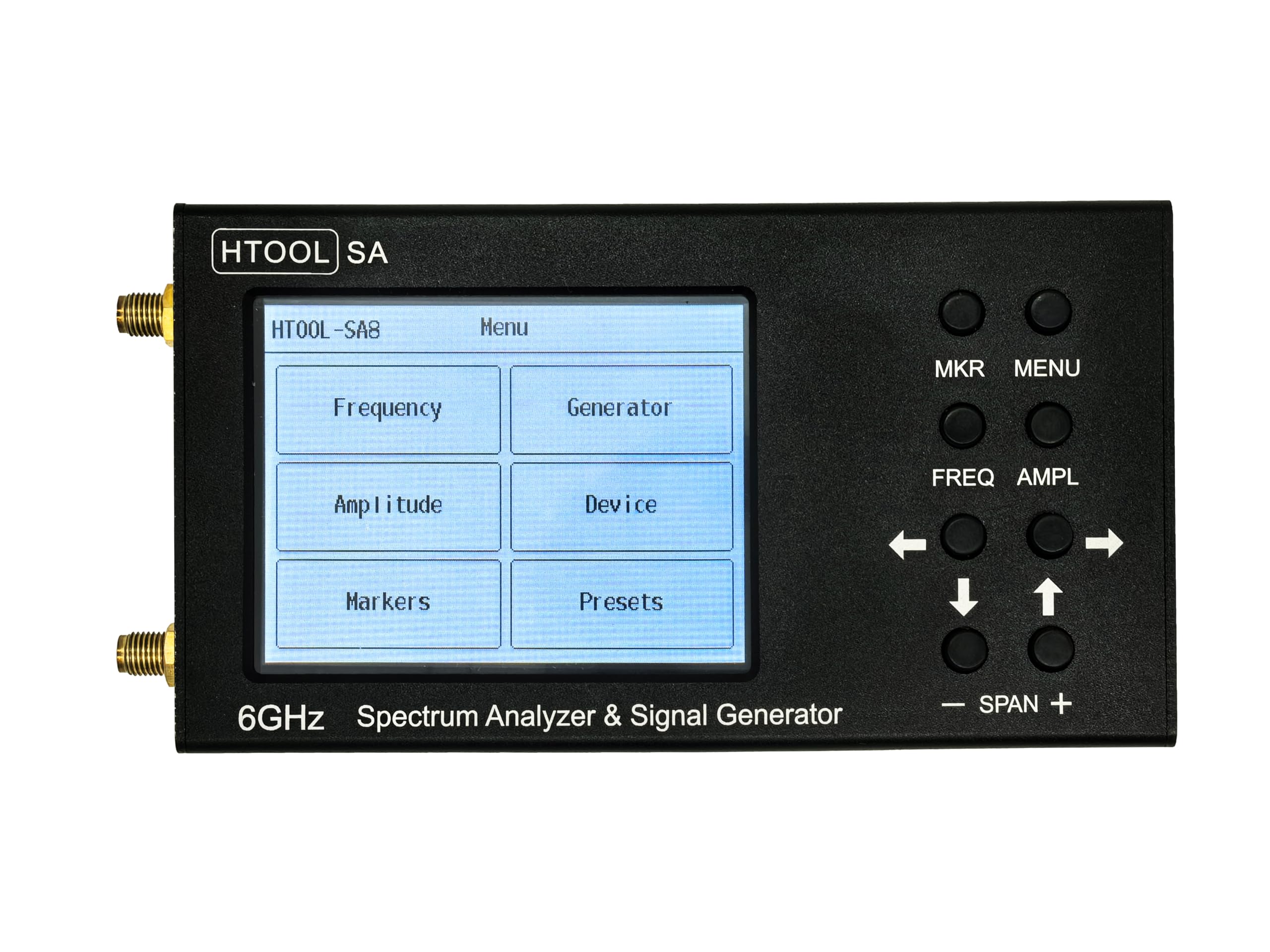 SA8 Przenośny analizator widma 35 MHz-6,2 GHz