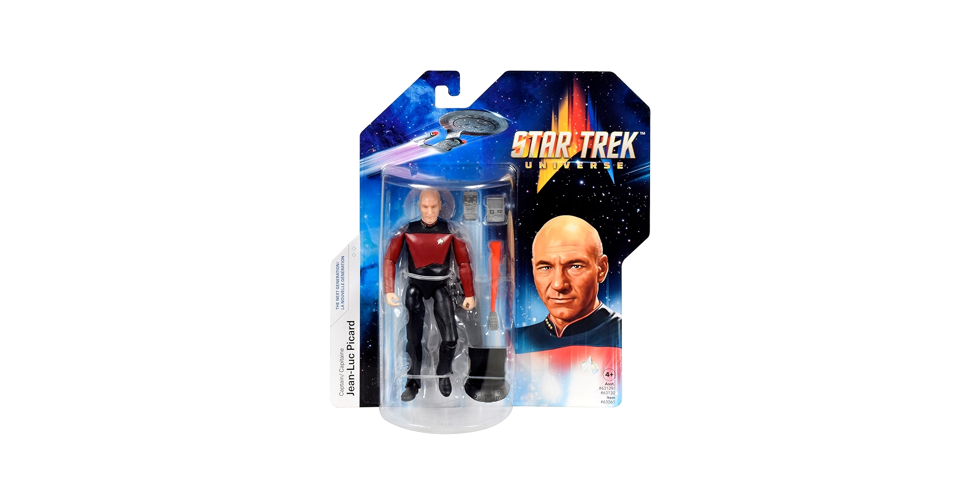 スタートレック　JEAN-LUC PICARD 限定フィギュア　ビッグサイズ スタートレック JEAN-LUC PICARD 限定フィギュア ビッグサイズ