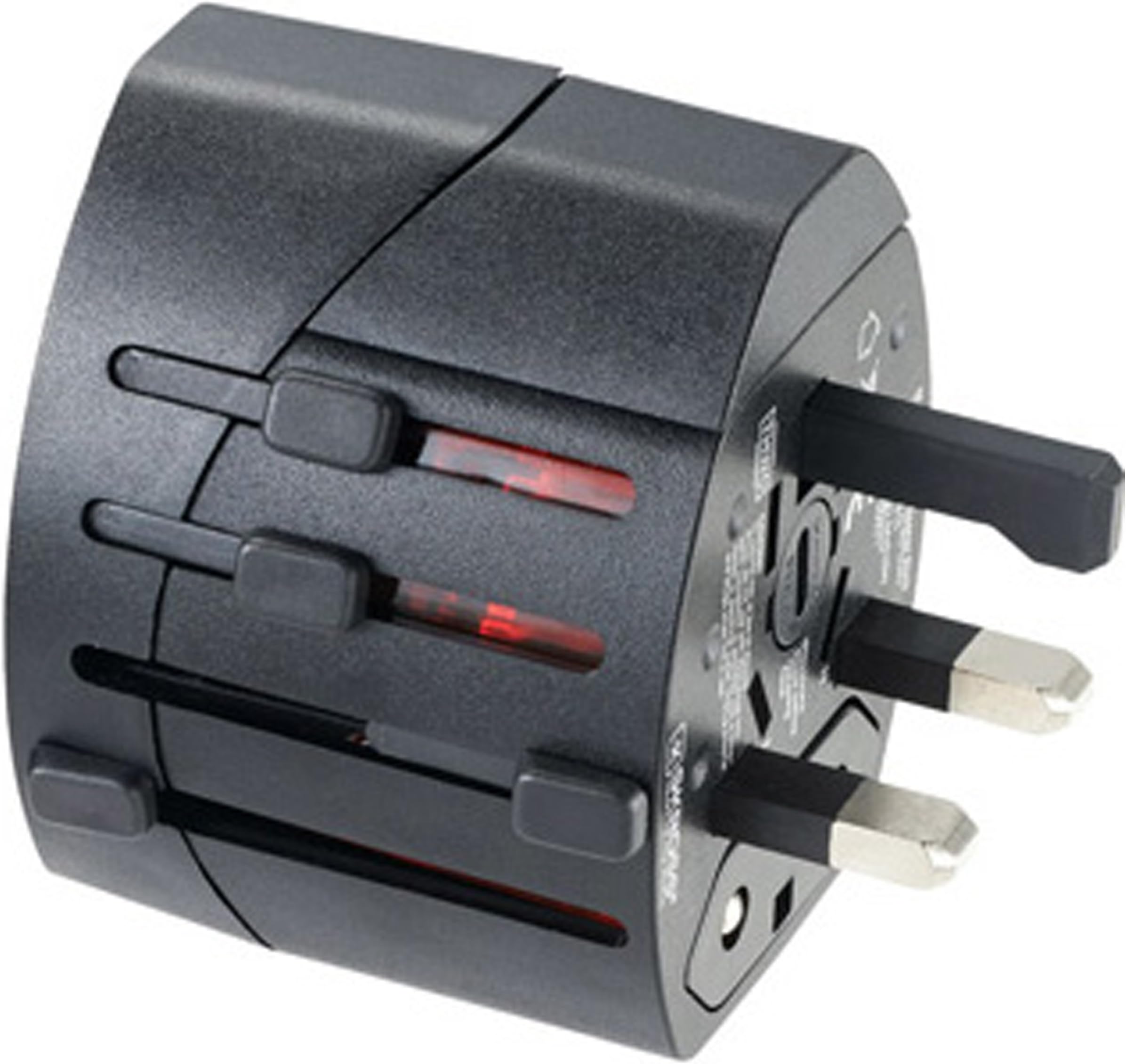 Skross World Travel Adapter 2 Giftbox-Black