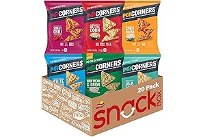 Pop Corners' Snack Stacks.