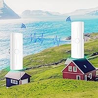 Vista 7 de Point to Point Star Link - Extensor de red de Internet para enrutador Star-Link-Gen 3, extensor WiFi de largo alcance para exteriores, 5.8 GHz, 3