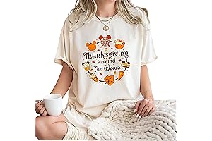 Thanksgiving Around The World Comfort Colors® Shirt