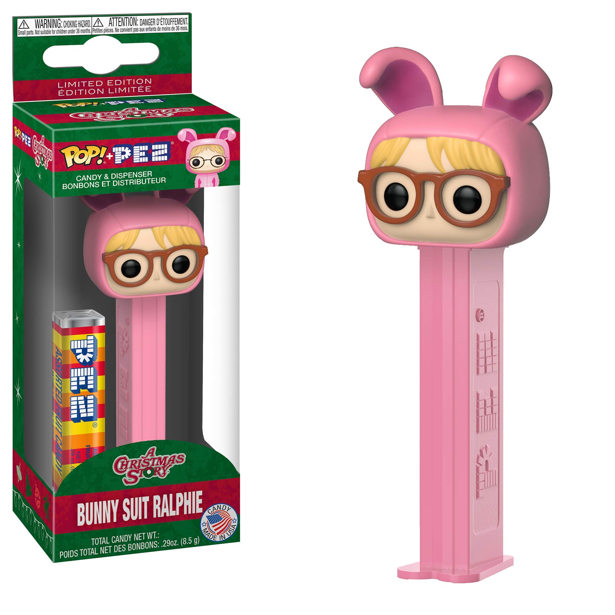 Amazon.com: Funko Pop! Pez: A Christmas Story - Raphie (Bunny