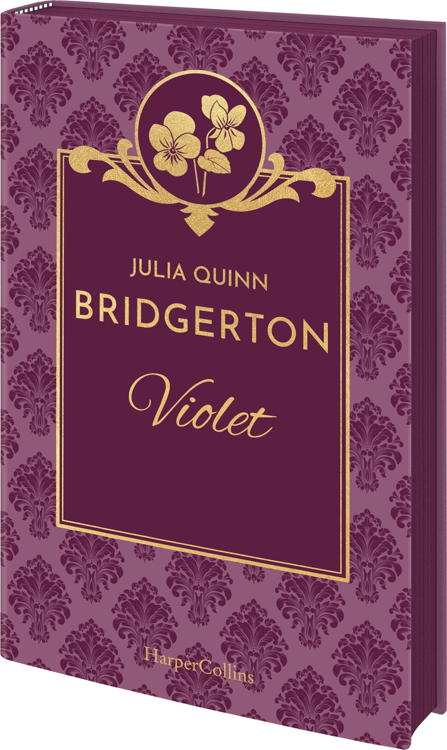 BRIDGERTON - Violet: Novelle | Die bewegende Geschichte von Violet Bridgerton | Perfektes Geschenk für alle Fans der Netflix-Erfolgsserie | Schmuckausgabe mit Farbschnitt