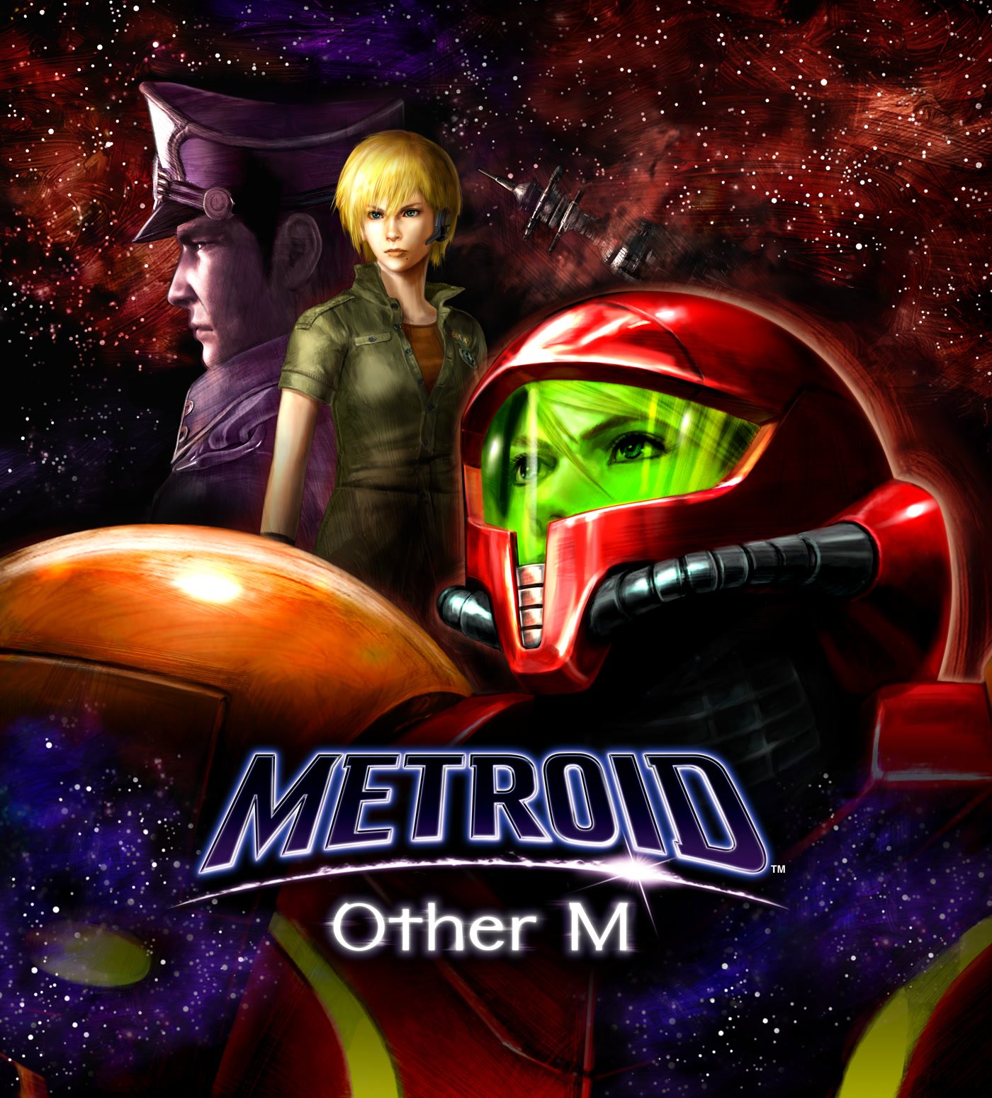 Samus Aran Metroid Other M Wii Metroid: Other M (Wii, 2010) (RVL