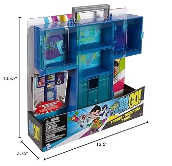 Amazon.com: DC Comics Teen Titans Go! Tower Mini Figure