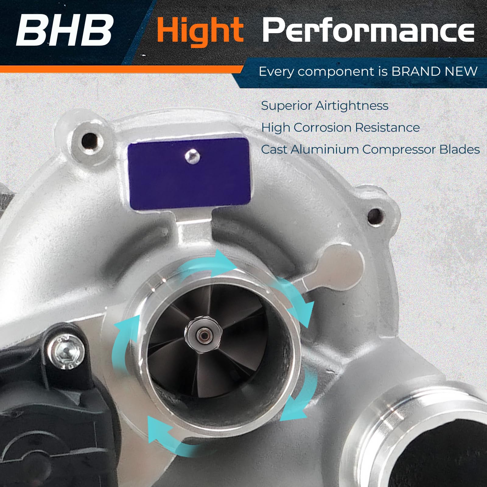 Turbocharger For Mini Cooper BHB For BMW Mini Cooper S & X Models 1.6L ...