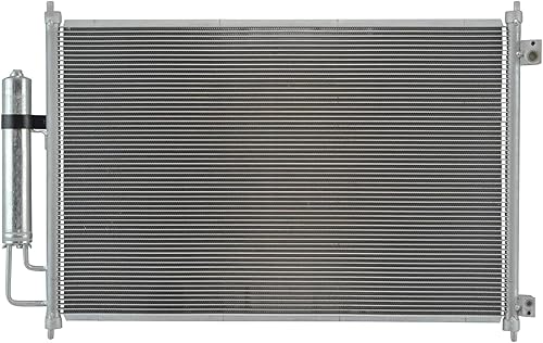 Miniatura 1014 de TRQ Secador receptor de condensador de aire acondicionado compatible con Dodge Sprinter 2500 Sprinter 3500 2007-2013 Freightliner 2010-2021