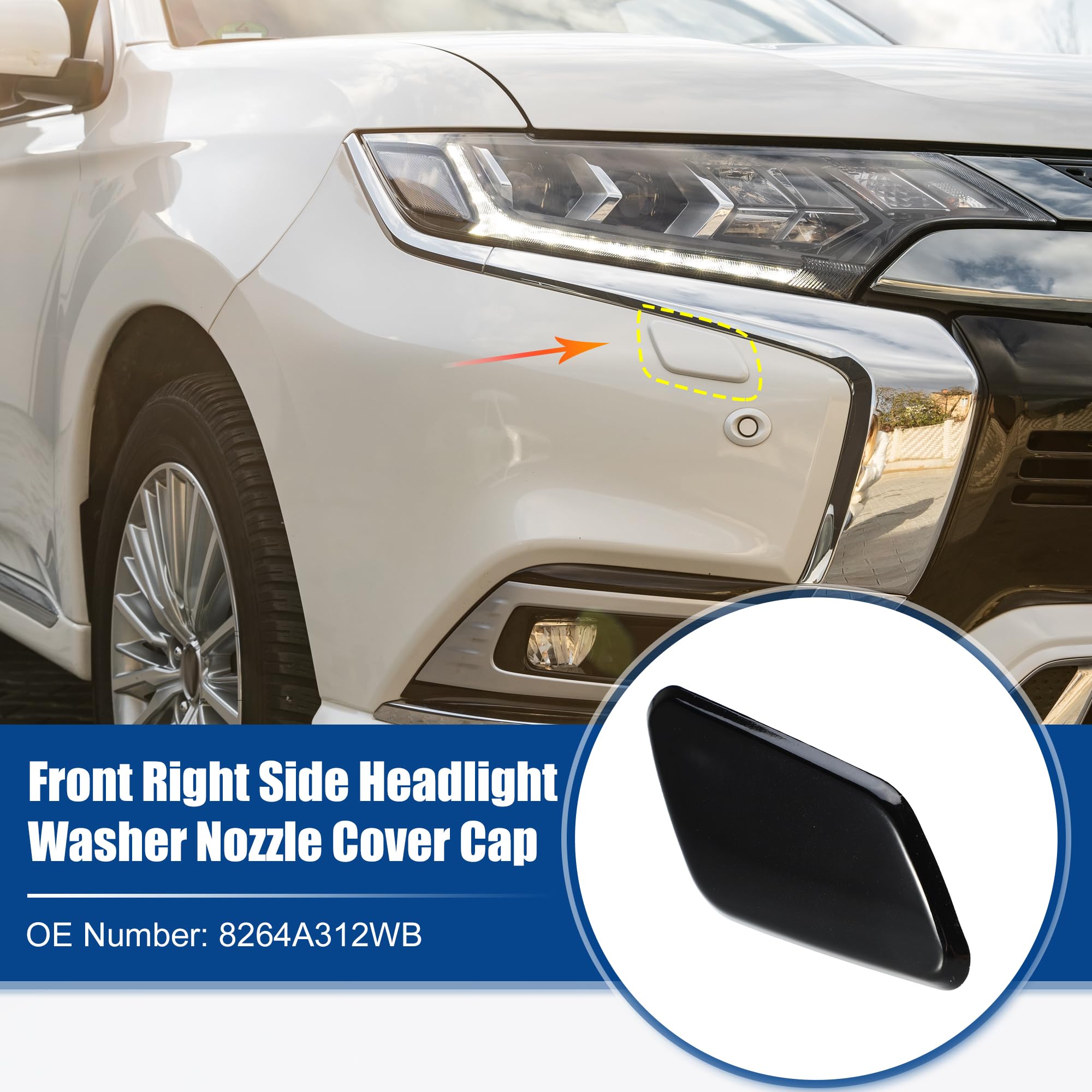 アクセサリー mash MITSUBISHI Genuine 8260A406 Outlander PHEV Windshield Washer