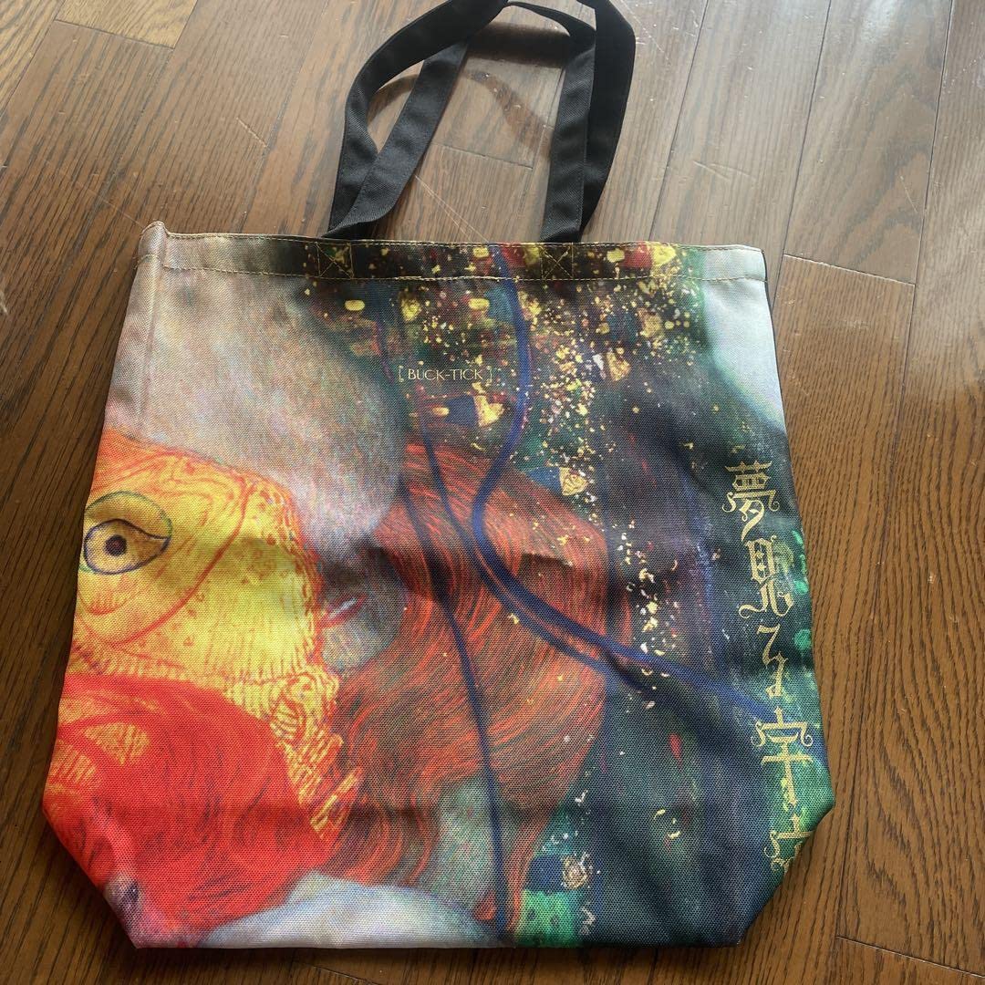 Amazon.co.jp: BUCK-TICK 夢見る宇宙 トートバッグ 35x35x11 : おもちゃ