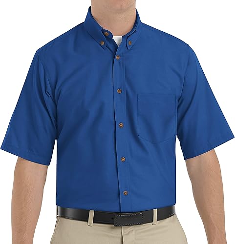 Miniatura 5 de Red Kap Camisa de vestir RK Poplin para hombre