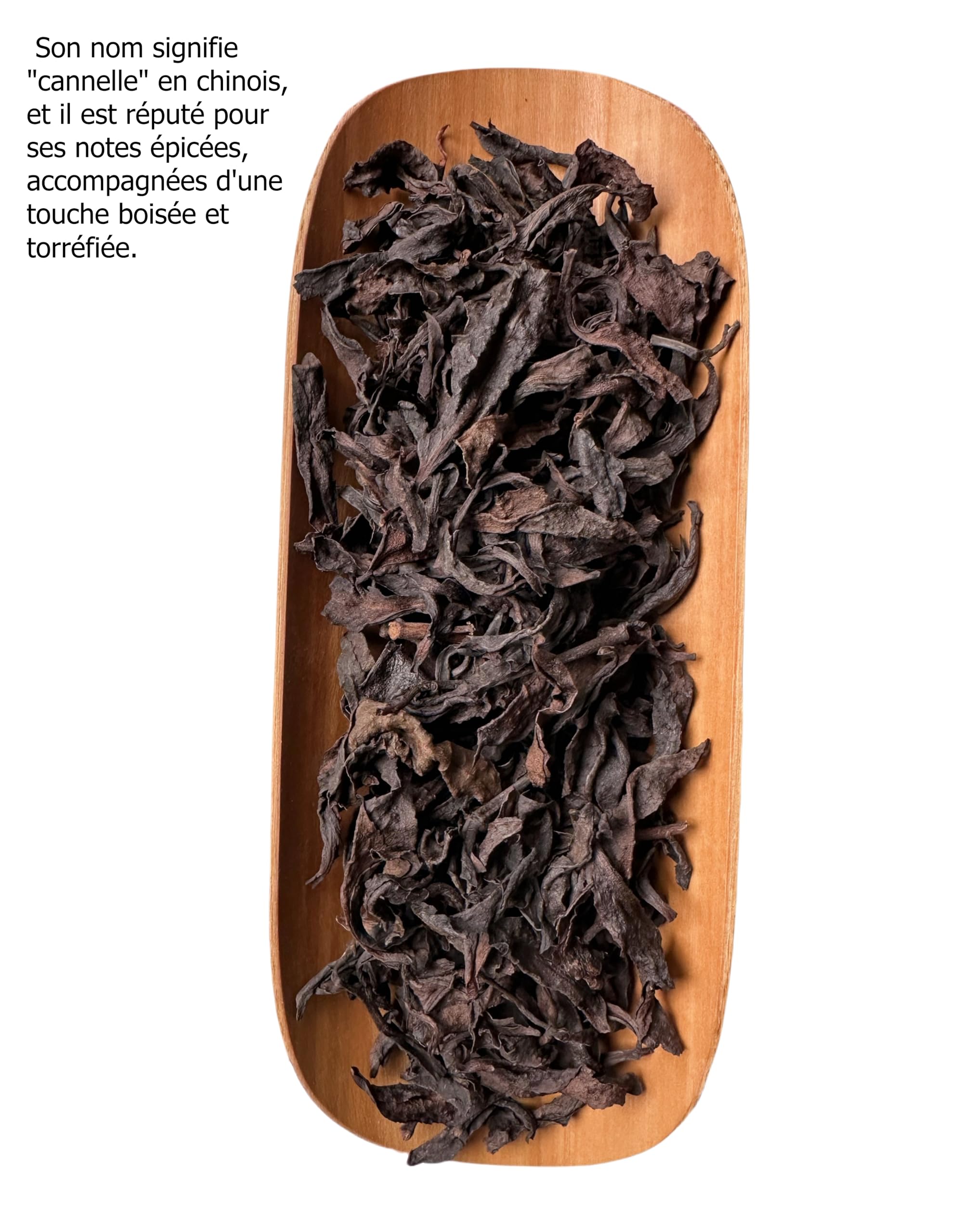 Thé Oolong Chinois Wuyi Yancha Rougui Arôme Fruité, Thé de Rocher Chinois Traditionnel