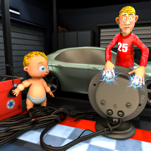 Naughty Baby Prank Daddy Life Simulator Mommy Game