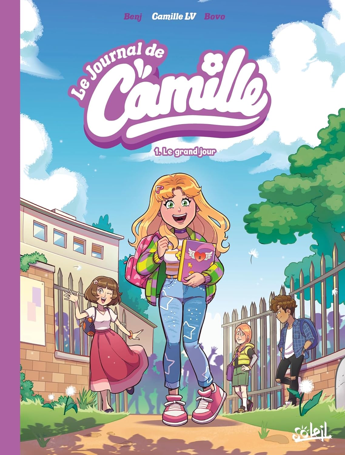 Je Journal De Camille - Tome 01 - Le grand jour (2025) Je Journal De Camille - Tome 01 - Le grand jour (2025)