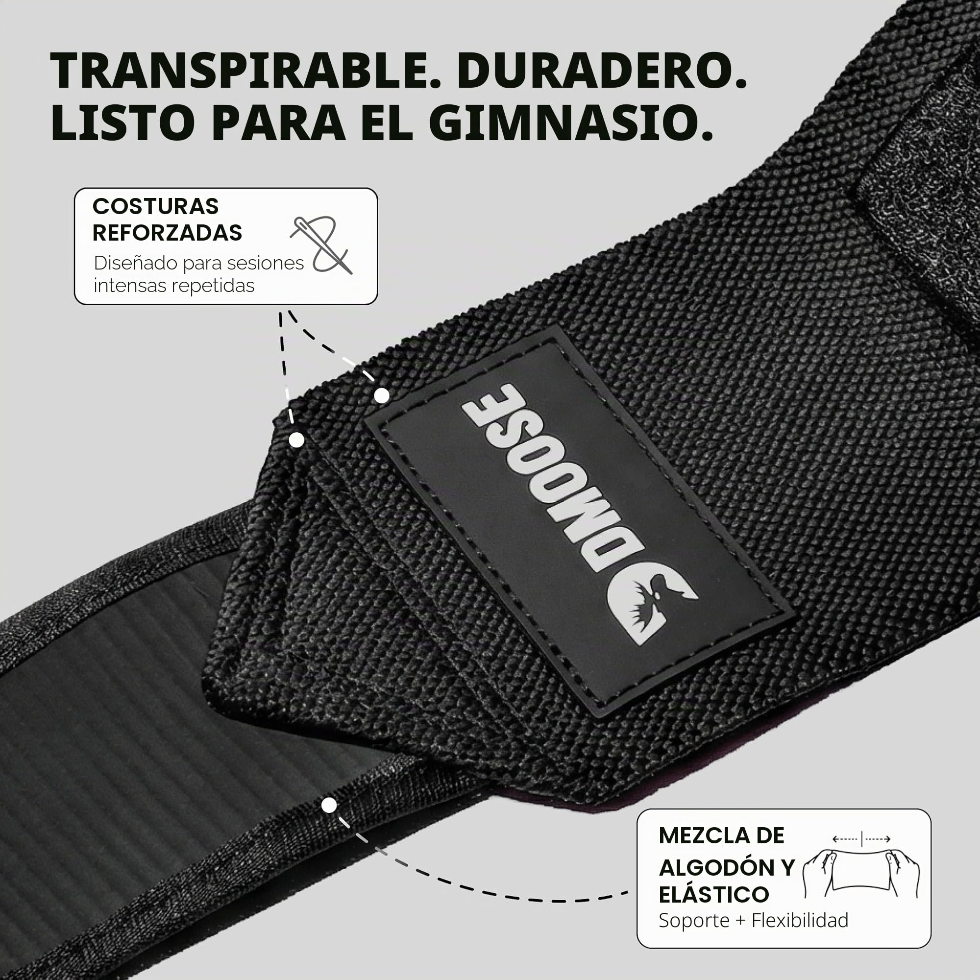 DMoose Fitness Coderas para levantamiento de pesas (par) de 40 pulgadas, soporte ajustable para apoyo articular, alivio del dolor y tendinitis, correas de codo para levantamiento de pesas, prensa de