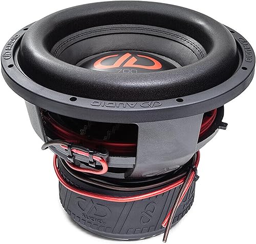 712F-D4 Subwoofer dual de 4 ohmios de 12 pulgadas y 4500 W