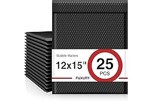 Fuxury Big Bubble Mailers for Maximum Protection