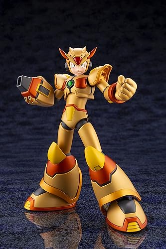 Miniatura 5 de Kotobukiya Mega Man X: Max Armor (versión Hyper Chip Version), kit de modelo, multicolor
