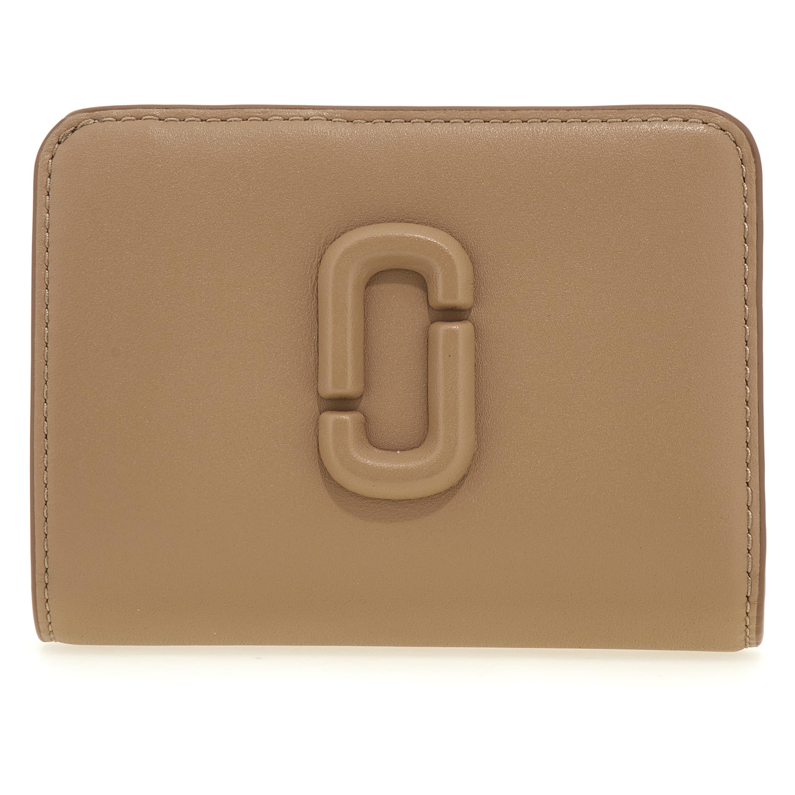 Marc Jacobs The MINI Compact Wallet Camel