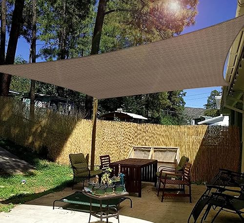 Miniatura 6 de Windscreen4less - Toldo rectangular de 16 x 20 pulgadas, grado comercial con personalización