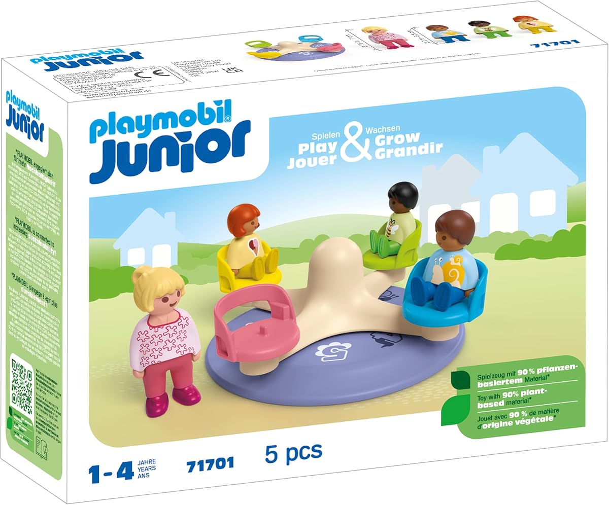Playmobil Junior: Tiovivo de Números