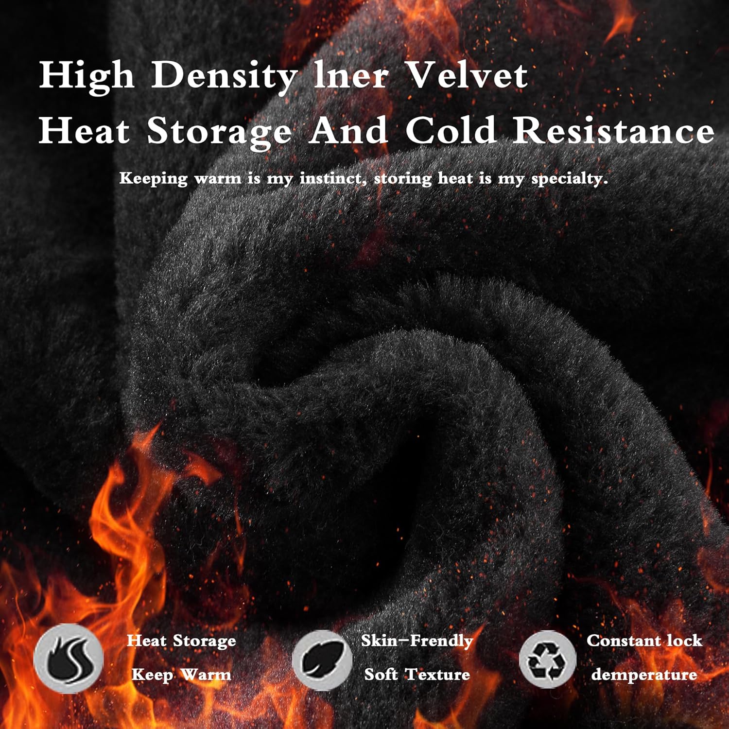 Boy's Ski Jackets Waterproof Winter Coat Fleece Windproof Snowboarding Jacket with Detachable Hood - Image 8