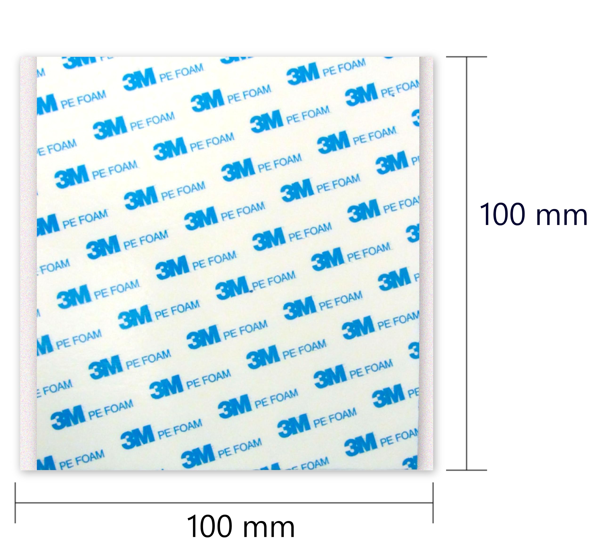 Dp Tapes – 1600T Sticker Double Face Pour Intérieur Et Extérieur