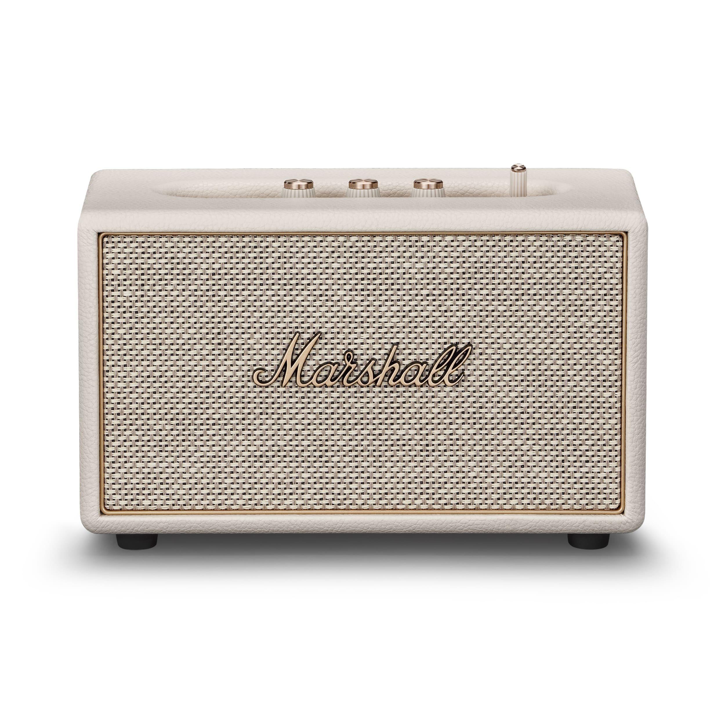 Marshall スピーカー ACTON クリーム 4090987 Amazon.co.jp: Marshall ワイヤレススピーカー Bluetoothスピーカー