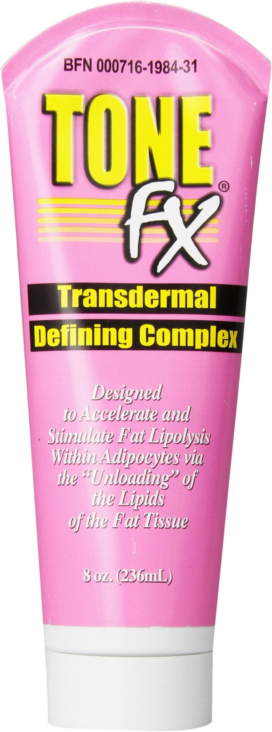 TONE fx, Transdermal Defining Complex, 8 oz Tube