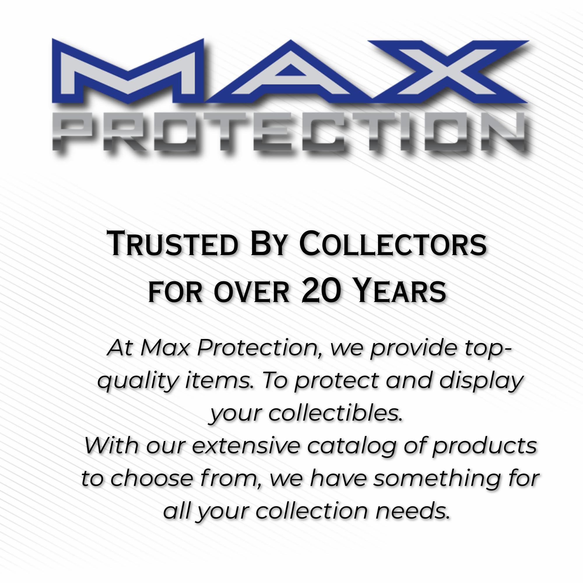 Max Protection Comic Book Storage Boxes - Short Cardboard Black Case for 150-175 Comic Books - Double Thickness — view 8