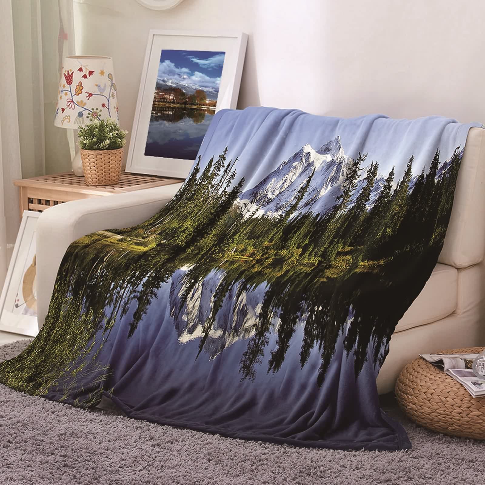 Plaid Polaire Flannel Douceur Absolue et Confort Thermique