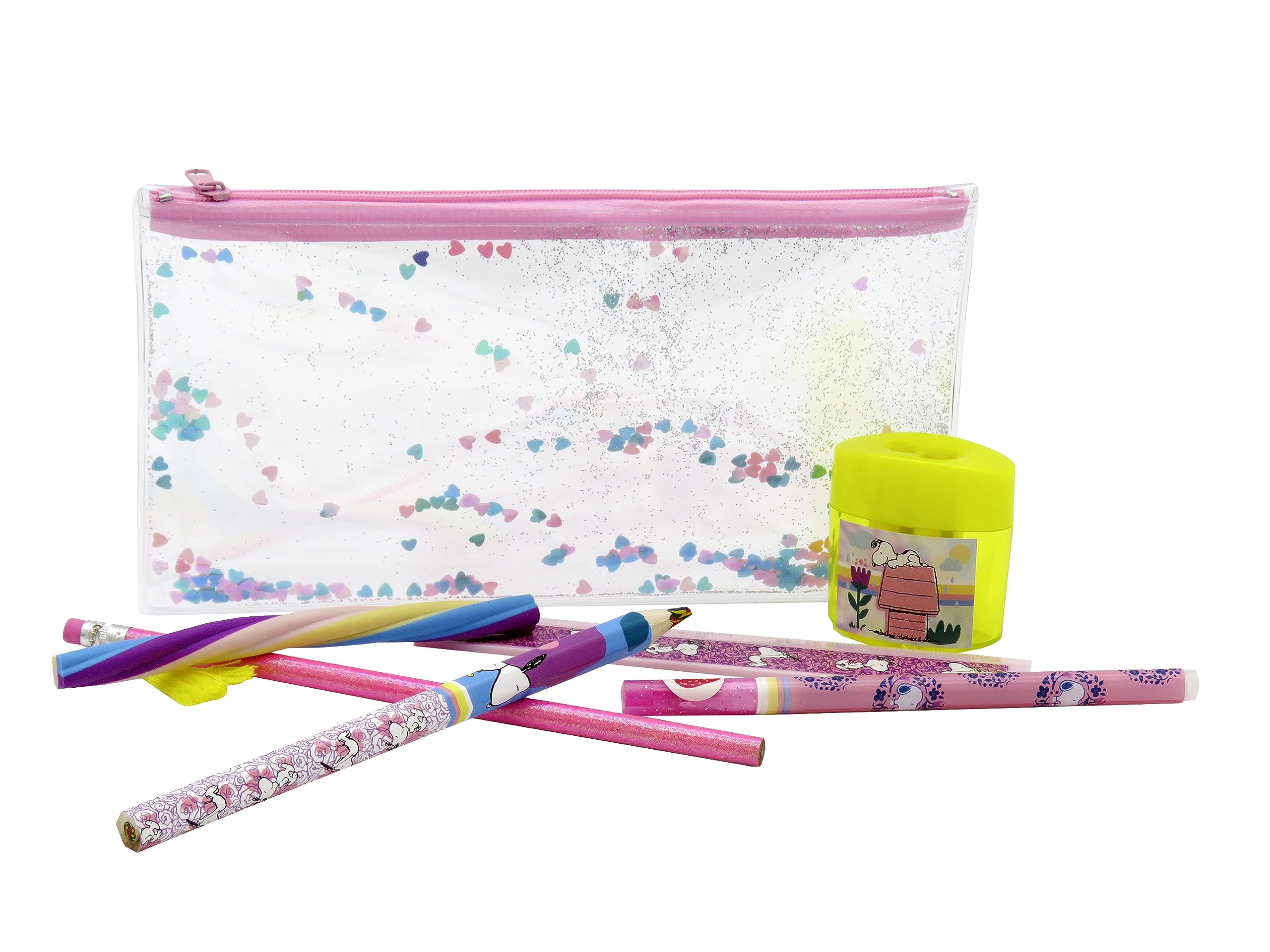 Snoopy - Astuccio Portapenne per Trucchi, Cancelleria, Ufficio