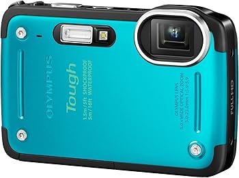 OLYMPUS STYLUS デジタルカメラ 【SDカード、バッテリー付き】 Amazon | OLYMPUS デジタルカメラ STYLUS TG-625 ブルー 1200万