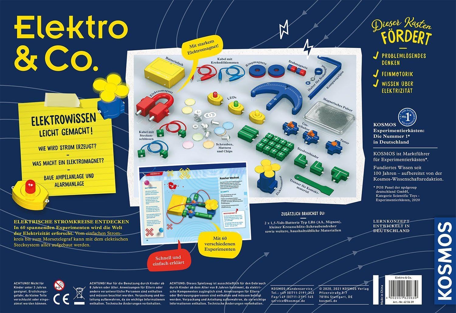 Franckh-Kosmos Elektro & Co.: Experimentierkasten