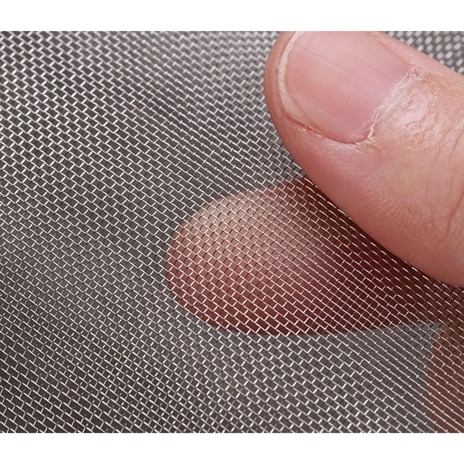 Malla de alambre tejido de acero inoxidable 40 Sn para rejillas de ventilación en el hogar