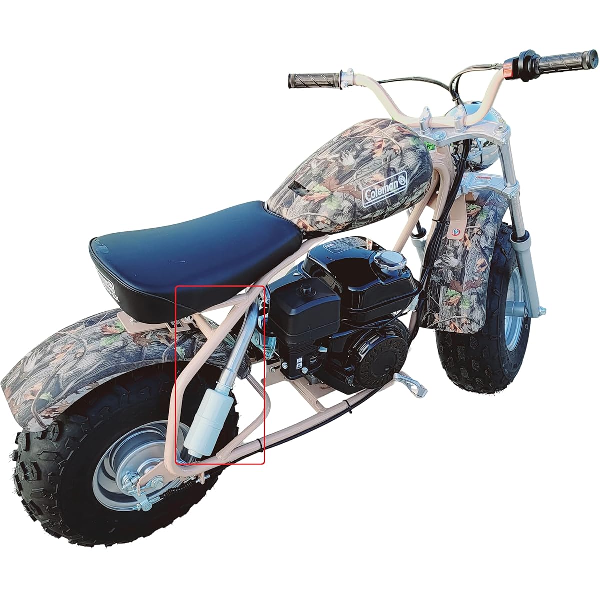 Custom Coleman Ct200 Mini Bike Coleman Ct200u Ex Coleman Ct200