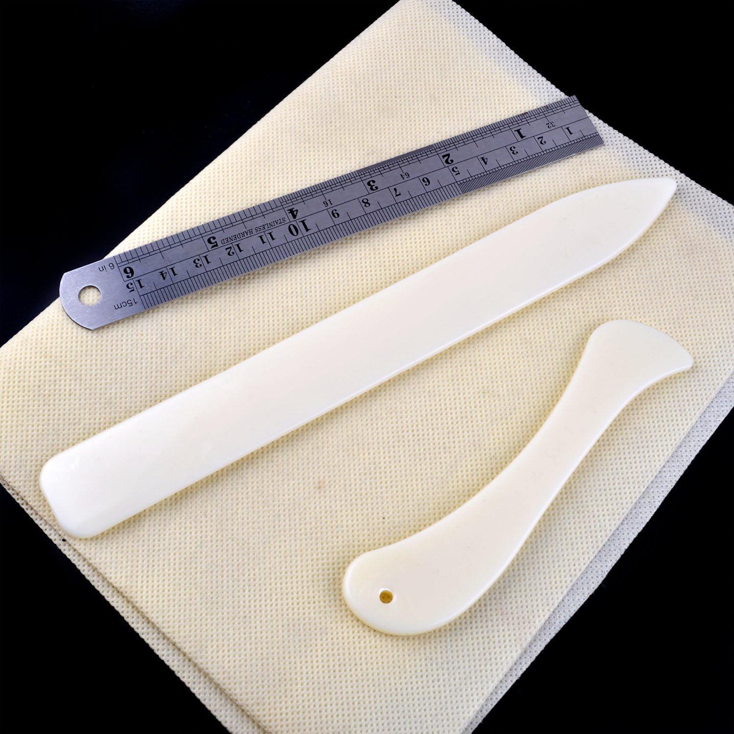 BronaGrand 2 Pieces Bone Folder Paper Creaser Set Nepal Ubuy