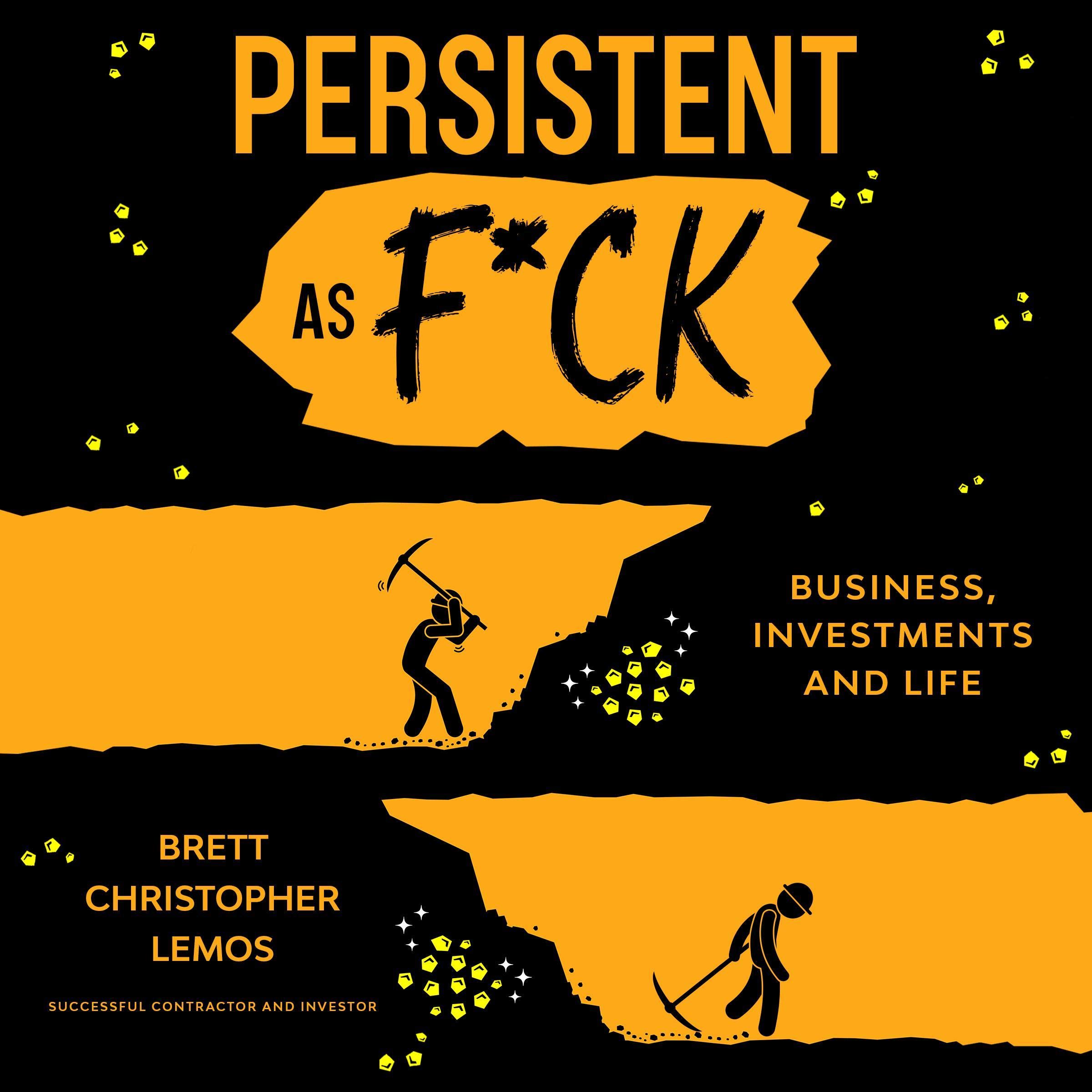 Persistent as F*ck: Business, Investments and Life