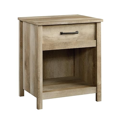 Sauder Cannery Bridge Night Stand, Bedside Table, Bedroom Side Table
