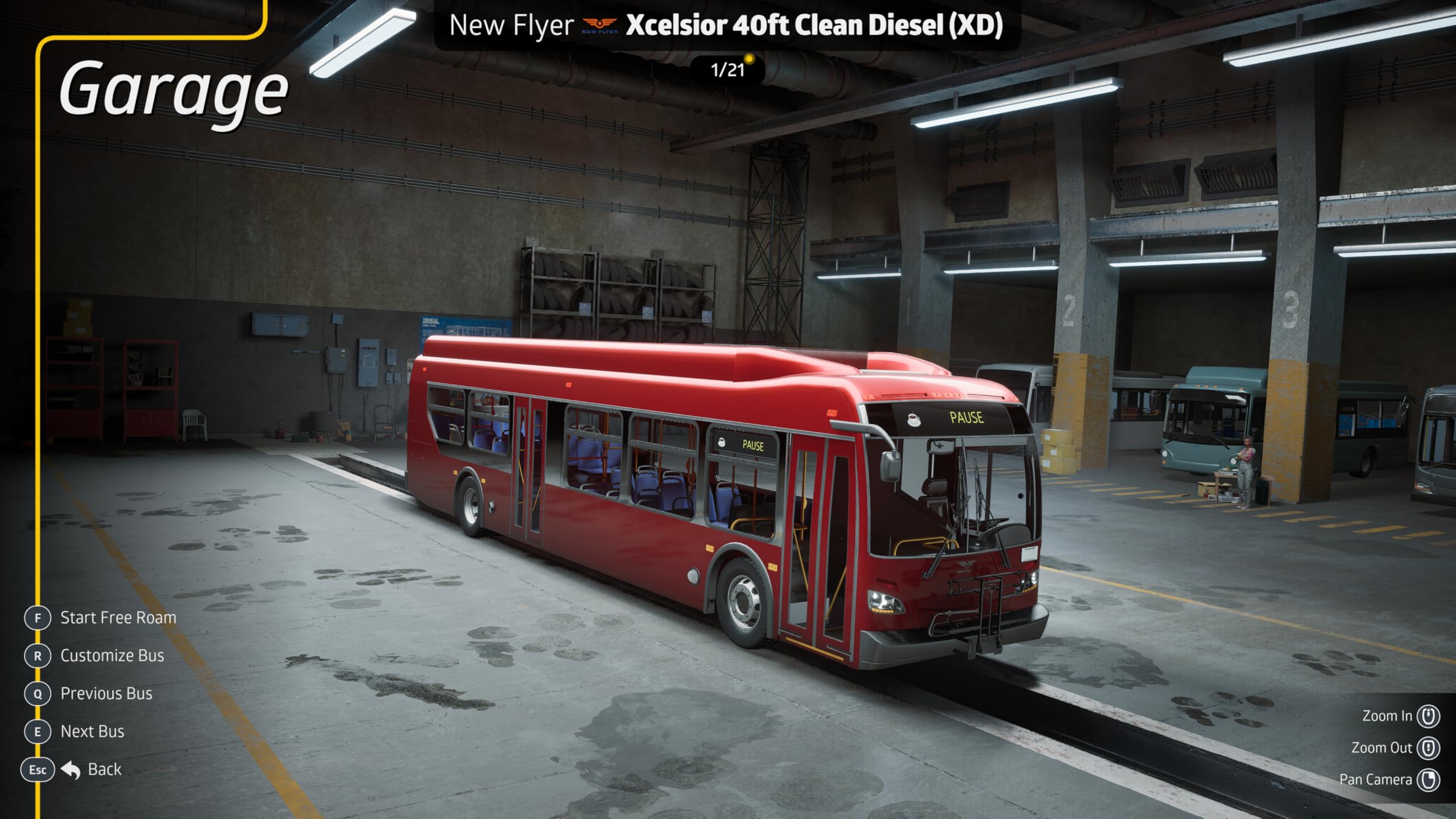 Bus Bound: Deluxe Edition - Xbox Series X/S - Very Good - Used Game - Image 4