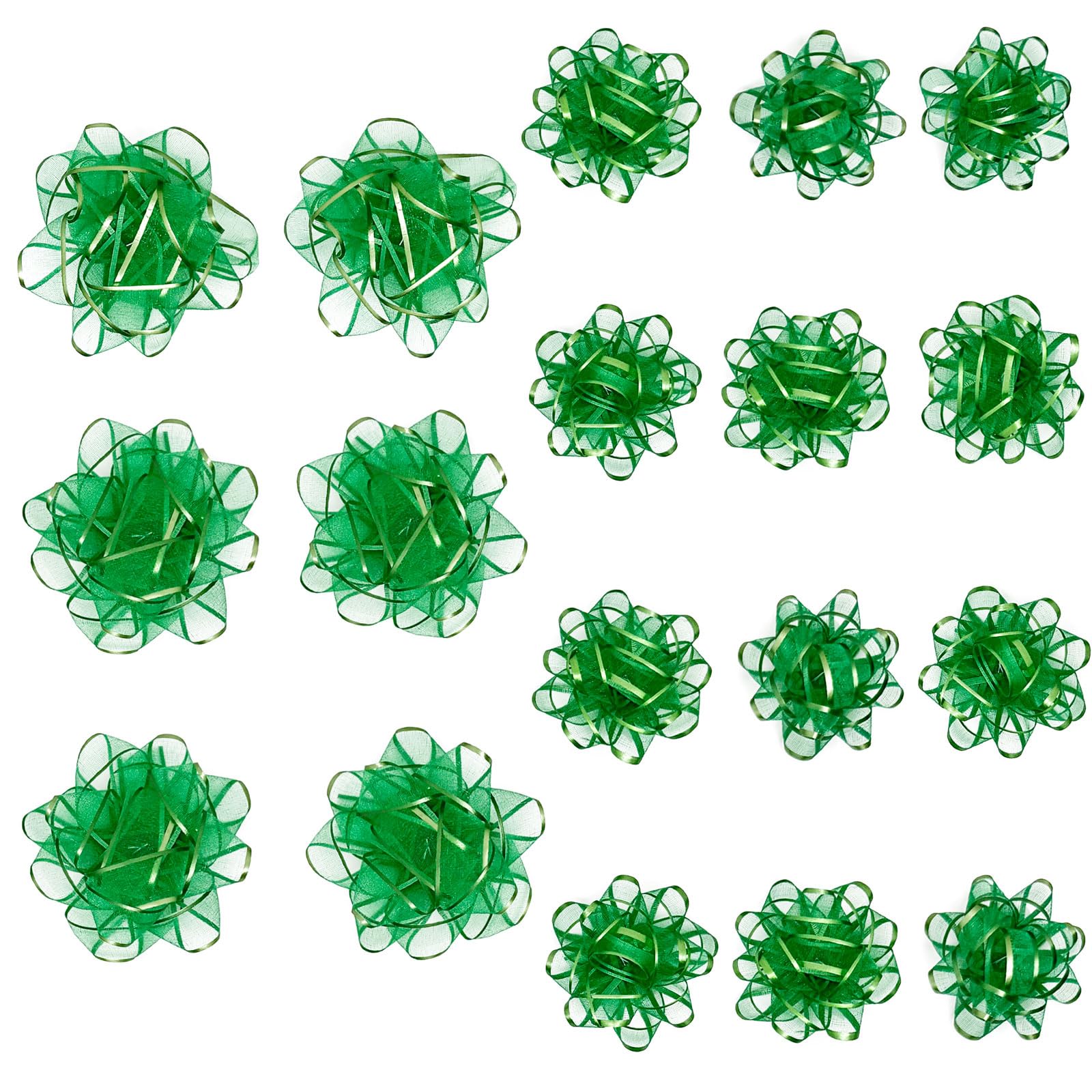 Amazon.com: 18 Pcs Gift Bows Assortment - Mini Gift Bows for Decorate ...