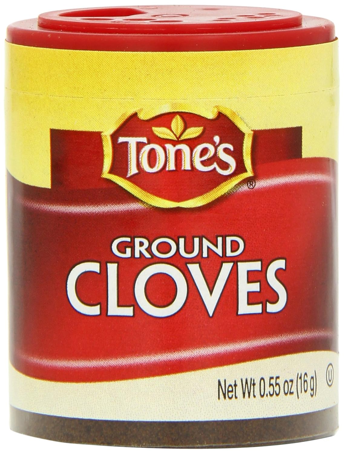 Tone's Mini's Cloves, Ground, 0.55 Ounce (Pack of 6