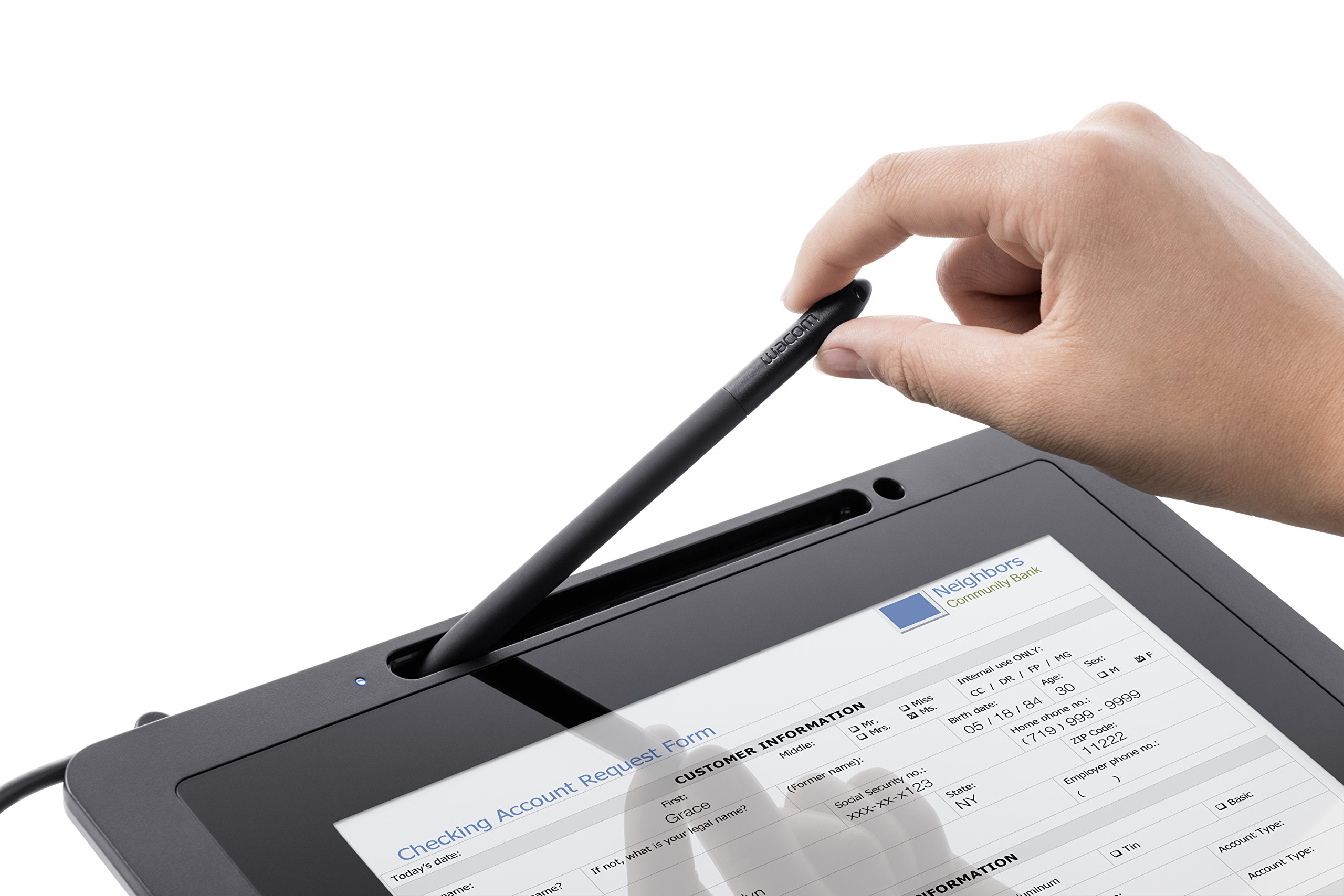 Amazon.com: Wacom LCD Signature Display 10.1in USB DTU-1031X