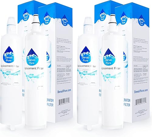 Paquete de 4 filtros de agua de repuesto para refrigerador LG LSC26945TT, compatible con LG LT600P, 5231JA2006A, 5231JA2006B cartucho de filtro de