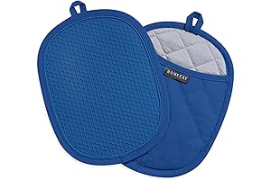 Rorecay Premium Silicone Pot Holders: Enhanced Protection and Versatility for Kitchen Enthusiasts