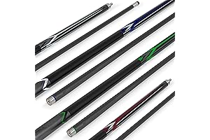 EastPoint Sports Billiard Pool Cue 4-Pack for Men: High-Performance Billiard Cues with...