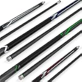 EastPoint Sports Masterton Billiard Cue 4 Pack - Includes Four 2-Piece 58
