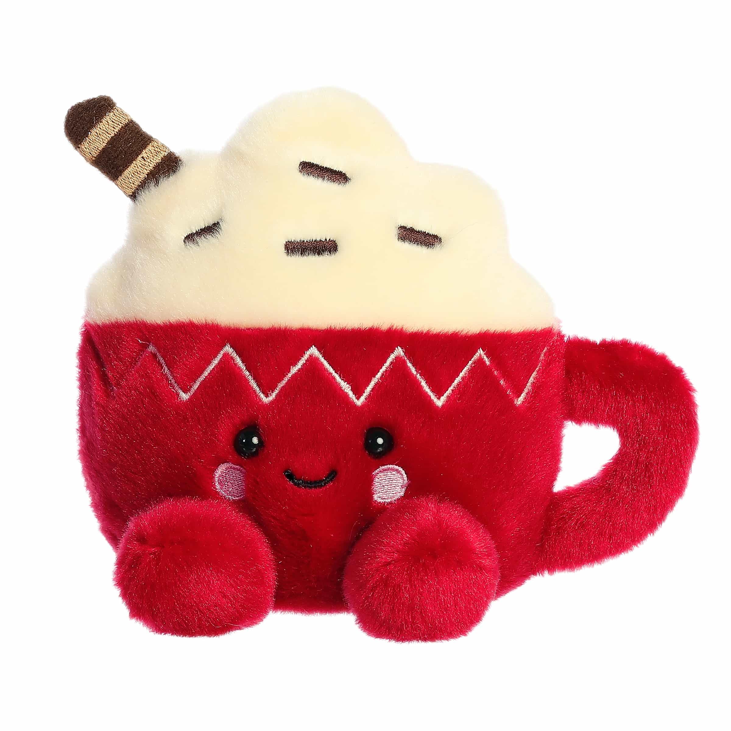 Amazon.com: Aurora® Festive Palm Pals™ Cassia Hot Cocoa™ Stuffed