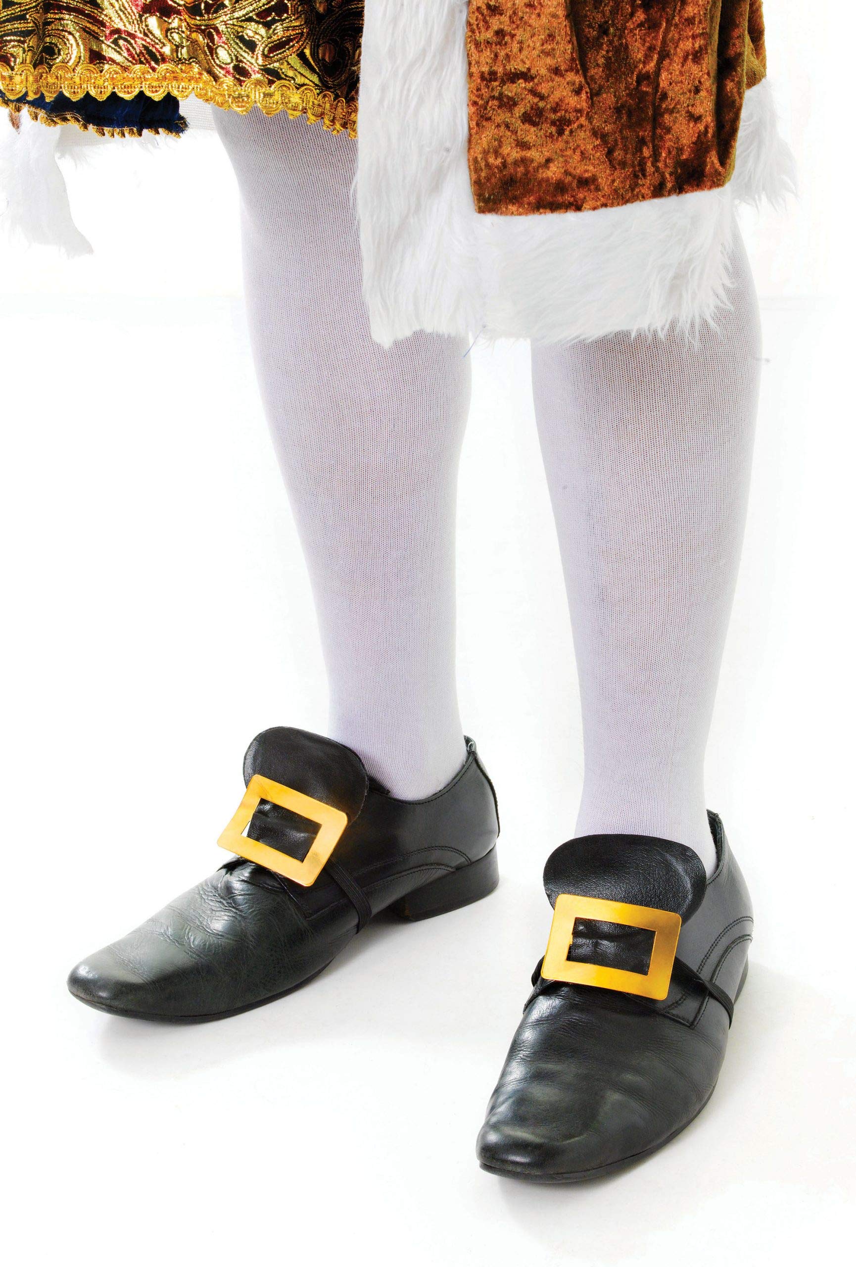 Bristol Novelty BA019 Adult Knee Socks, White, One Size Halloween